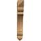 Ekena Millwork Olympic Arts & Crafts Rough Sawn Bracket, Western Red Cedar, 6"W x 38"D x 42"H BKT06X38X42OLY03RWR - alternate 4